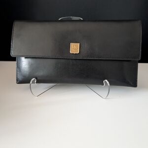 Vintage Christian Dior Leather Long Wallet